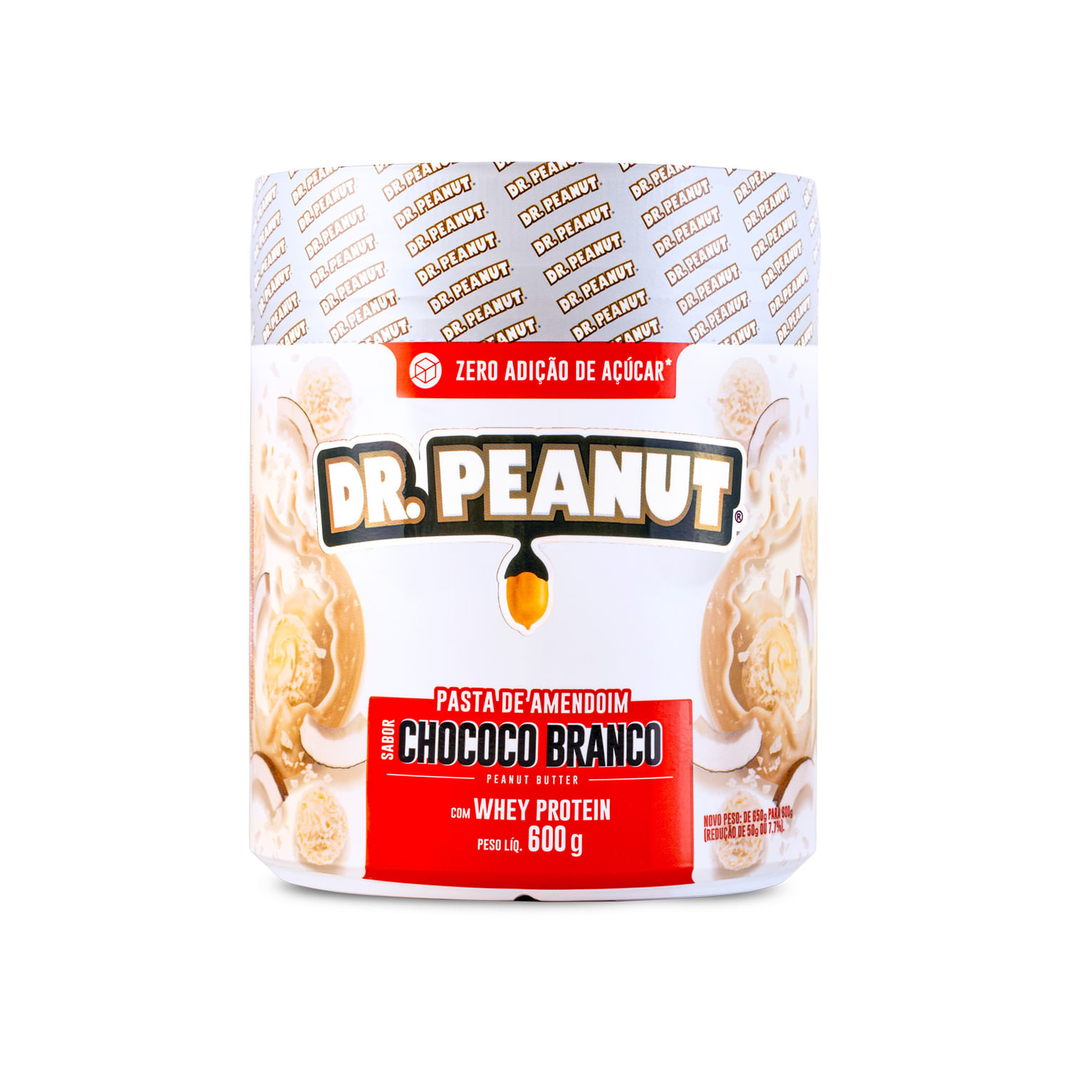 Pasta de Amendoim Brigadeiro de Colher (600g) - Dr Peanut - Categorias  Menu, Proteínas, Pasta de Amendoim- GSN Suplementos