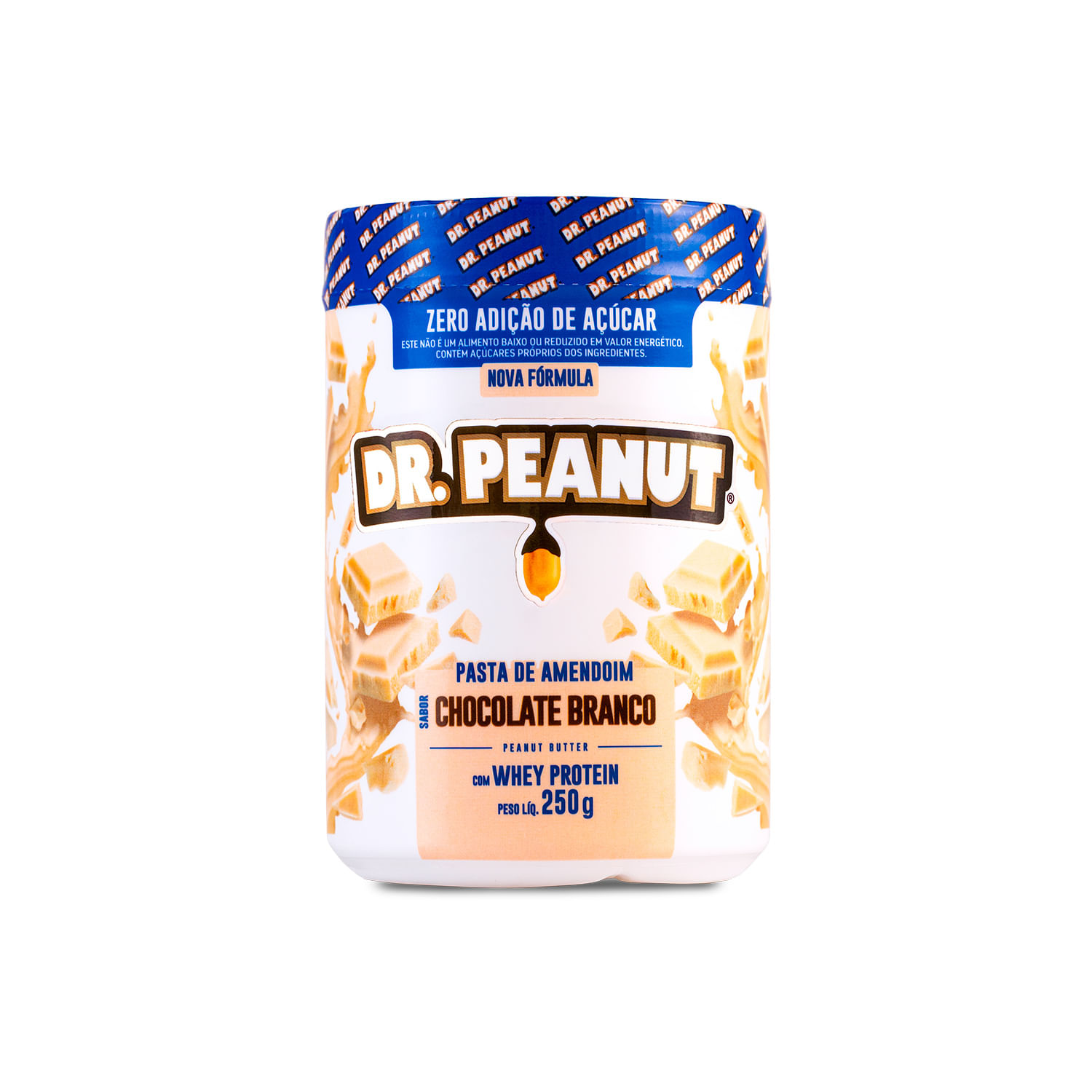 Pasta de amendoim dr peanut 250g - buenissimo em Promoção na Americanas