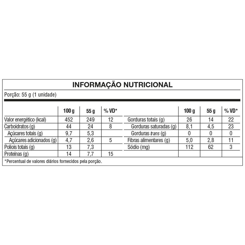 VKS Suplementos - Suplemento alimentar - Alfajor Dr. Peanut (55g