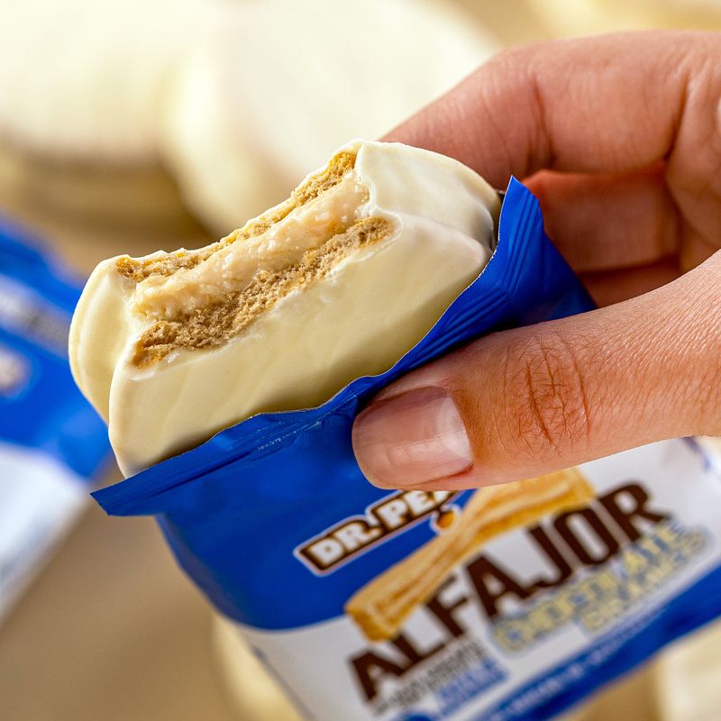 Dr. Peanut Alfajor (Display 12 Unid. 55G) Avelã : : Alimentos  e Bebidas