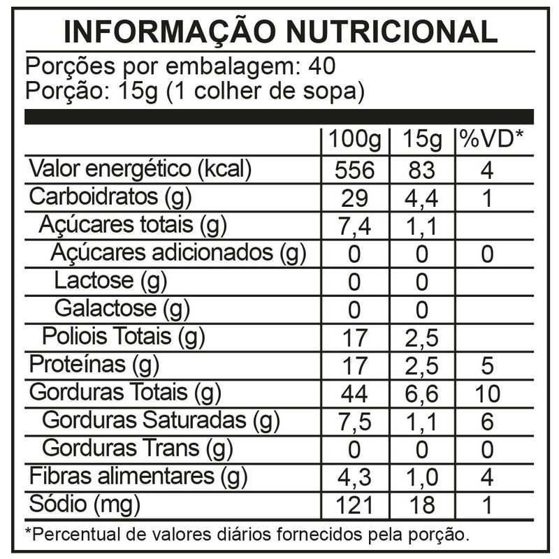 Pasta de Amendoim – Sabor Bombom Italiano – 600g – Dr. Peanut - MUV