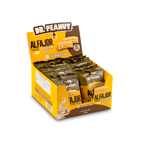 Alfajor - Dr Peanut - Reverse Suplementos