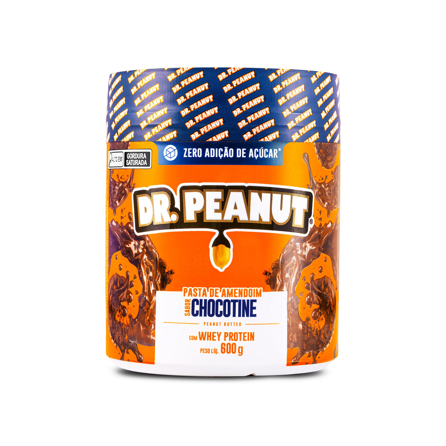Creme de Amendoim (350g) - Dr Peanut - Avelã