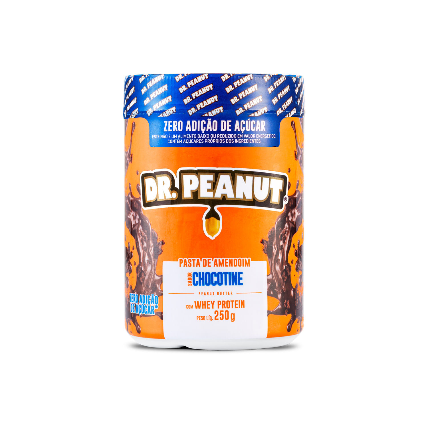 Pasta de Amendoim – Sabor Bombom Italiano – 600g – Dr. Peanut - MUV