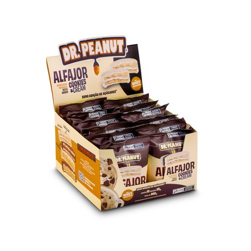 Display alfajor Cookies & Cream - 12 Un.