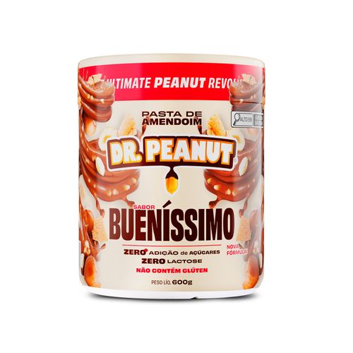 Pasta de amendoim sabor Bueníssimo