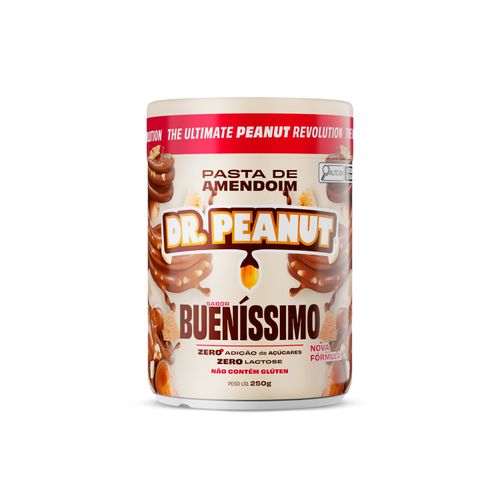 Pasta de amendoim sabor Bueníssimo