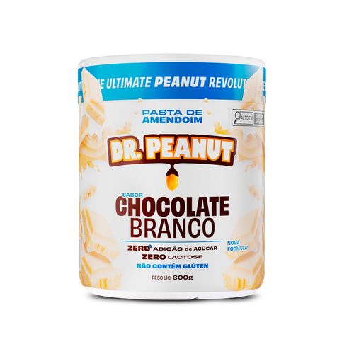 Pasta de amendoim sabor Chocolate Branco