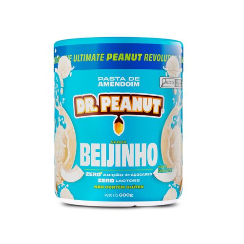 Pasta de amendoim sabor Beijinho
