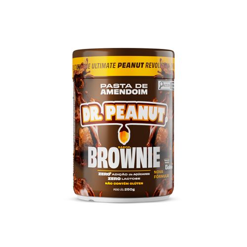 Pasta de amendoim sabor Brownie