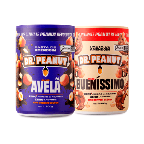 Combo Melhores do ano - Avelã, Bueníssimo (800g cada)