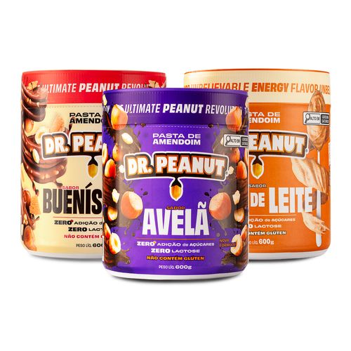 Combo Leve 3, pague 2: Avelã + Bueníssimo + Doce de Leite 600g