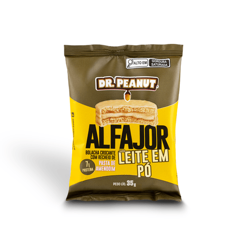 Alfajor sabor Leite em Pó 35g