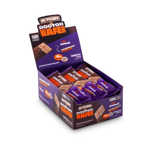 Display Doctor Wafer 25g cada 12 unidades