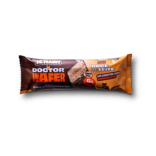 Doctor Wafer Doce de Leite 25g
