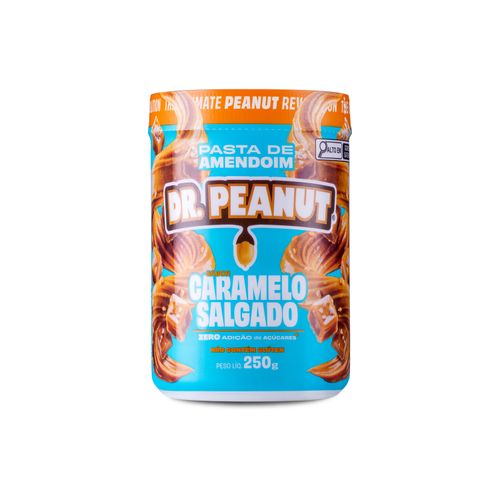 Pasta de amendoim sabor Caramelo Salgado