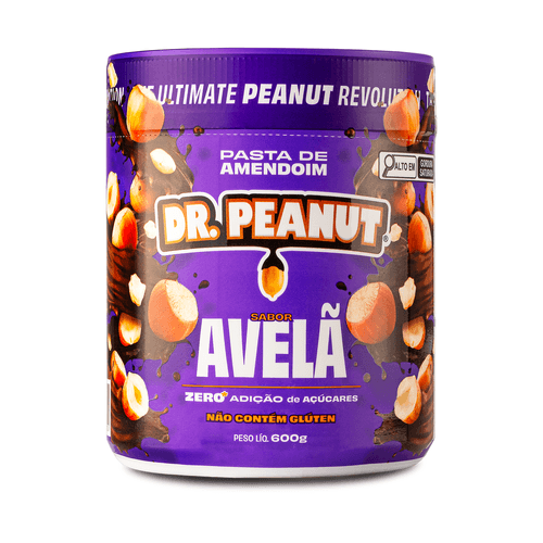 Pasta de amendoim sabor Avelã