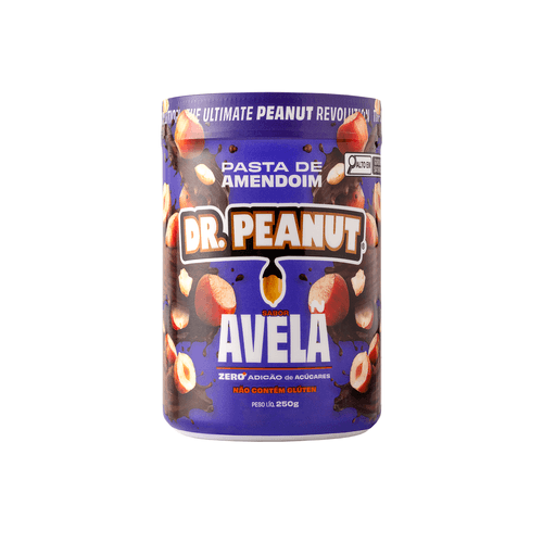 Pasta de amendoim sabor Avelã