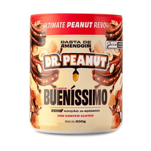 Pasta de amendoim sabor Bueníssimo