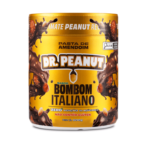 Pasta de amendoim sabor Bombom Italiano