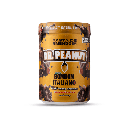 Pasta de amendoim sabor Bombom Italiano