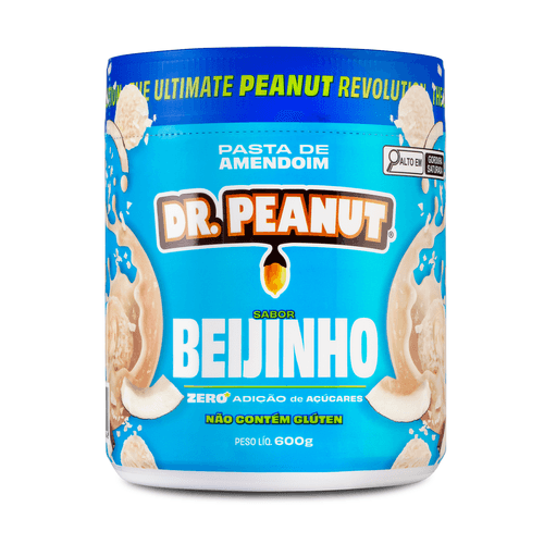 Pasta de amendoim sabor Beijinho