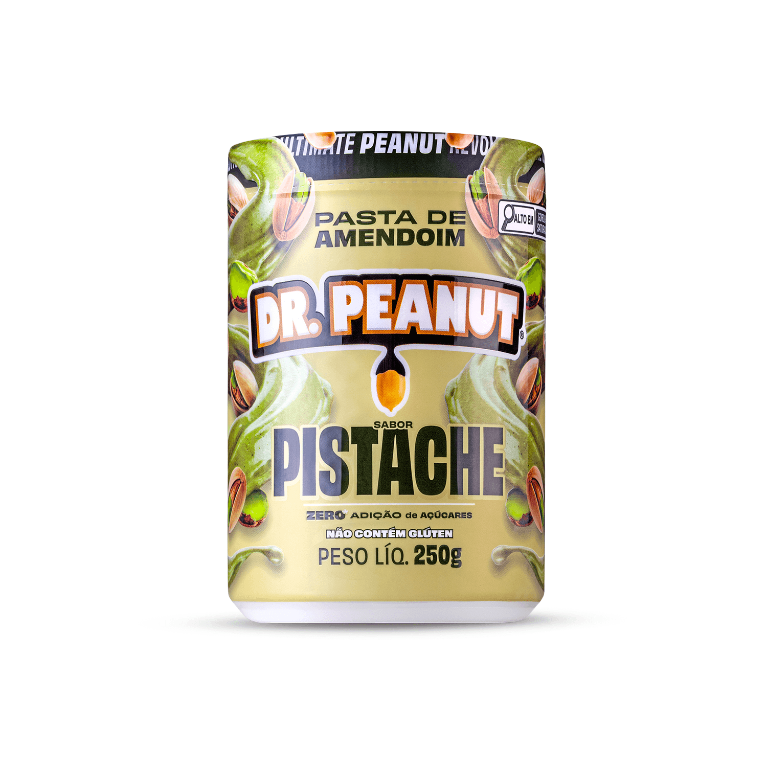 Pasta de amendoim sabor Pistache