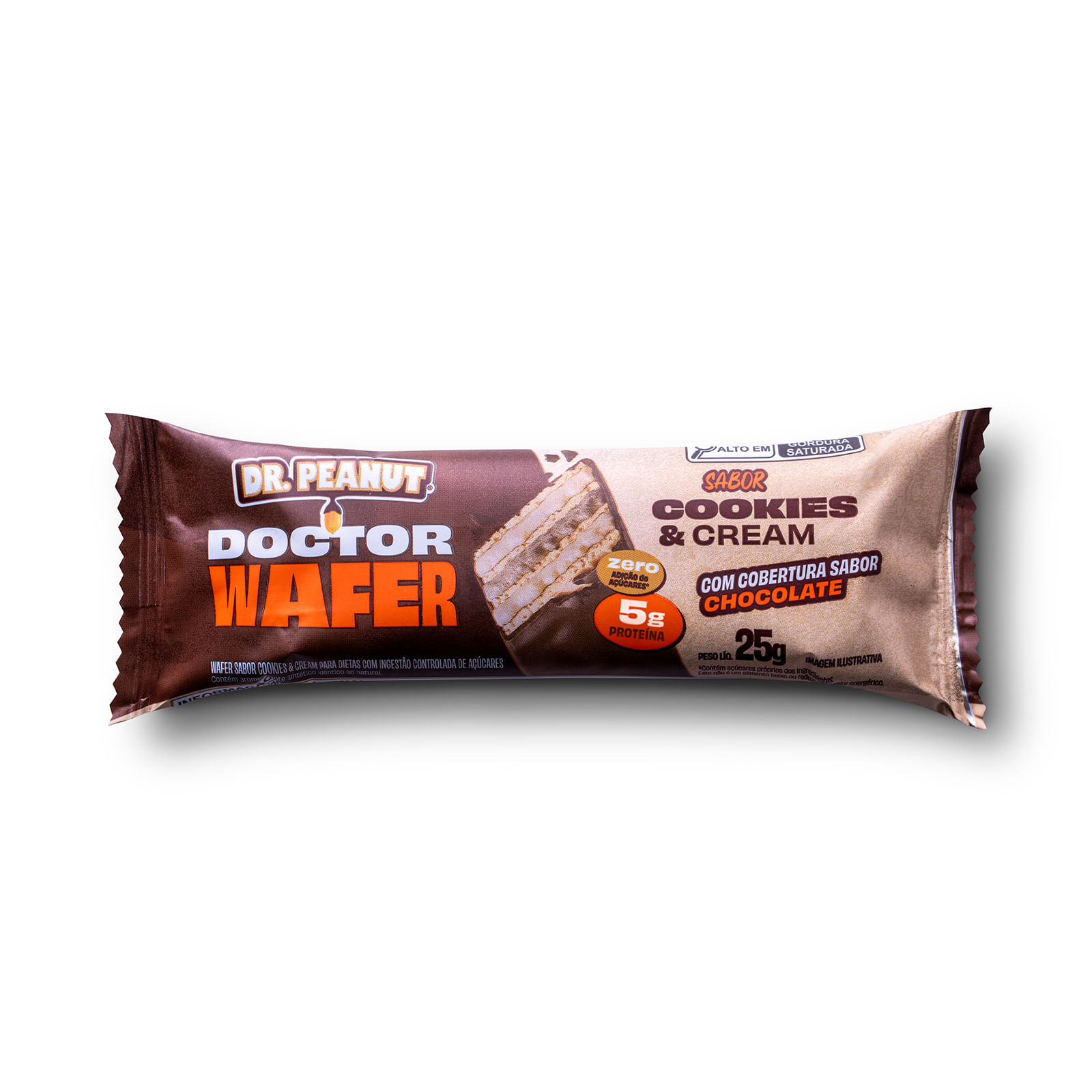 Doctor Wafer Cookies & Cream