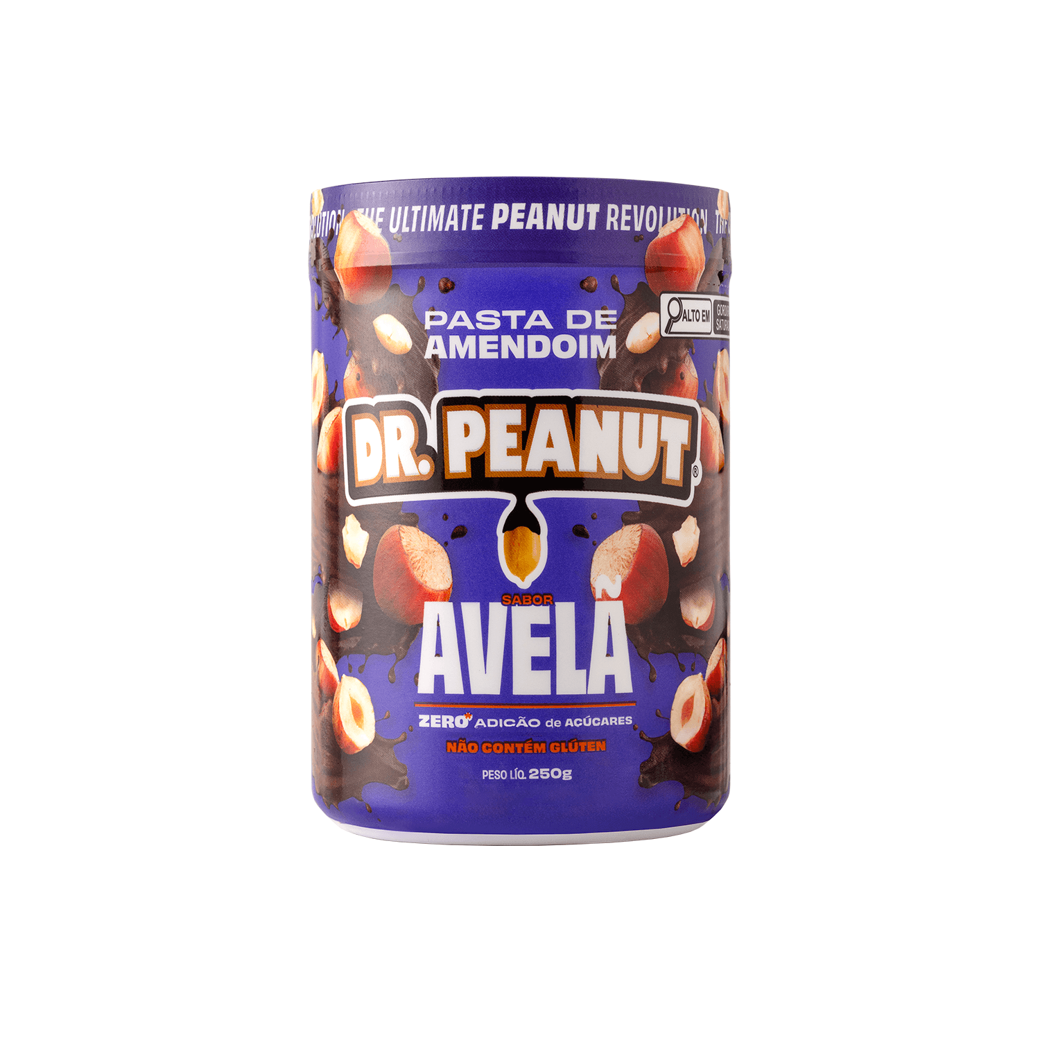 Pasta de amendoim sabor Avelã